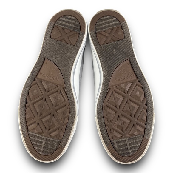 Converse Chuck Taylor All Star OX Lucky Stone Sneaker 544883F Shoes Gray Women 6 - Picture 8 of 9